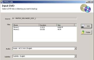 DVDRecode v1.17