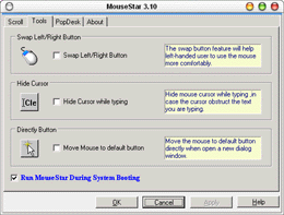 鼠标增强工具(MouseStar) v3.60 鼠标增强工具(MouseStar) v3.60