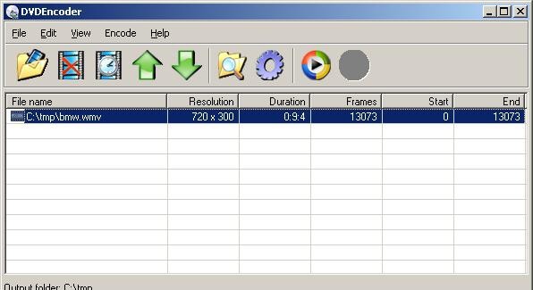 DVDEncoder v2.14