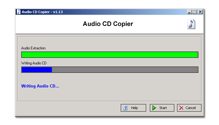 Audio CD Copier v1.7