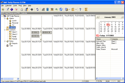 AMF Daily Planner And PIM v9.3.32