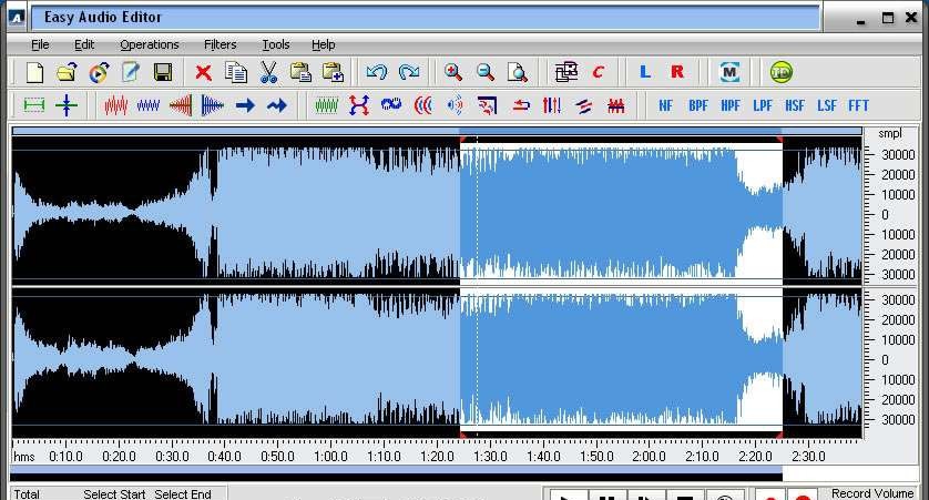 Easy Audio Editor v8.3.9