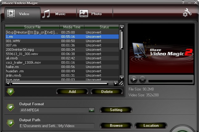 Blaze Video Magic v7.0.4.6