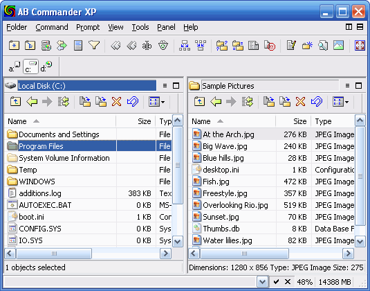 AB Commander v20.9