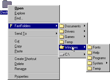 FastFolders v5.10.11