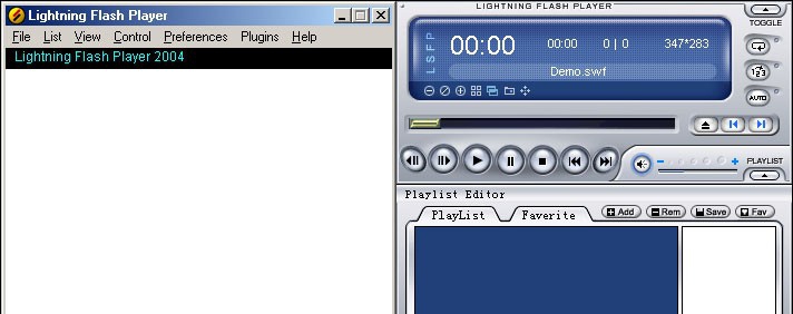 闪电FLASH播放器 2006 Lite B157