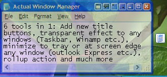 Actual Windows Manager v8.14.9