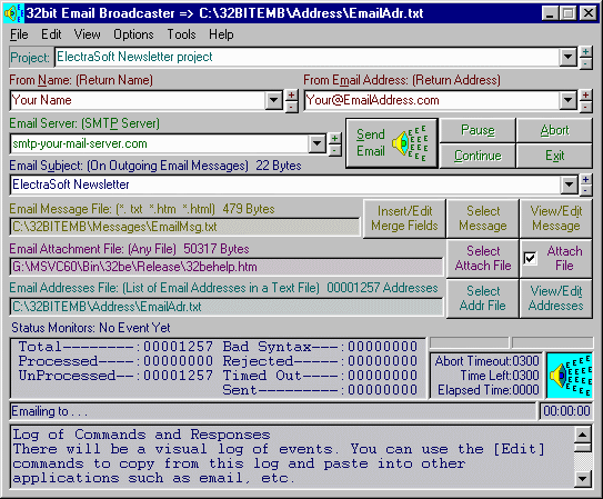 Email Broadcaster v16.06.08