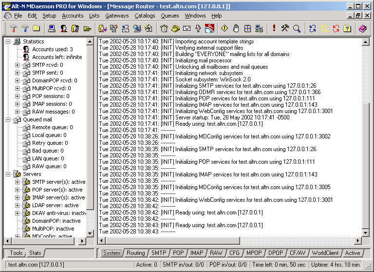 Alt-N MDaemon v16.0.7