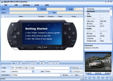 Xilisoft DVD to PSP Converter v7.8.6.0211