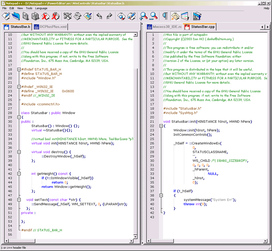 Notepad++ v7.8.8