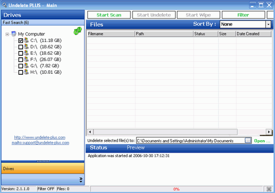 Undelete Plus v3.0.6