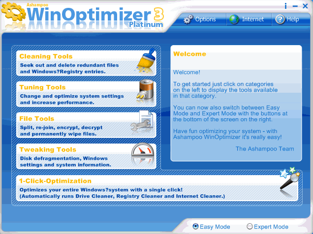 Ashampoo WinOptimizer v18.00.20