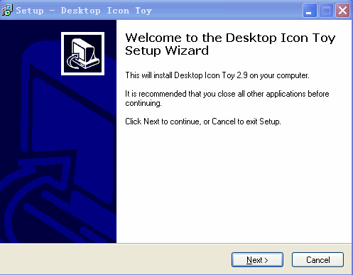 Desktop Icon Toy v5.4