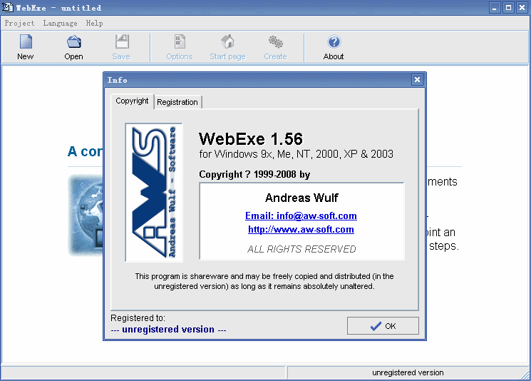 WebExe v1.63