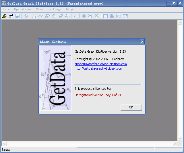 GetData Graph Digitizer v2.33
