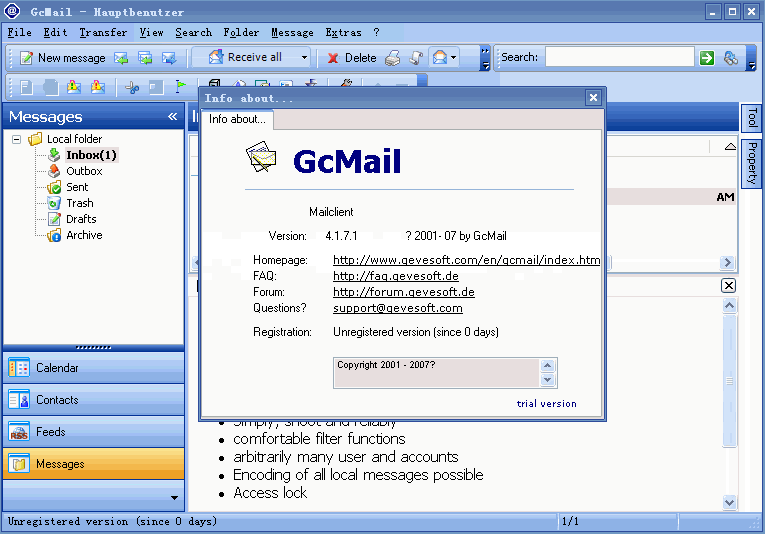 GcMail v11.0.1.6
