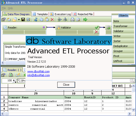 Advanced ETL Processor v3.9.5.5