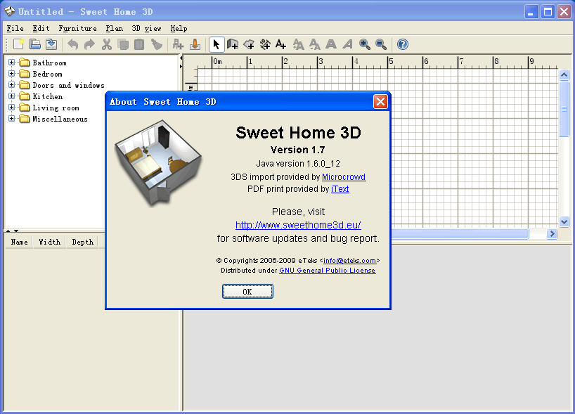 Sweet Home 3D v6.10