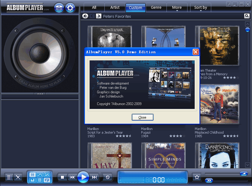 AlbumPlayer v6.8