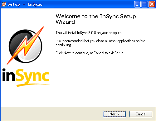 InSync v15.0.12