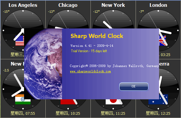 Sharp World Clock v8.14