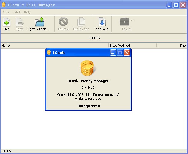 iCash v7.8.10