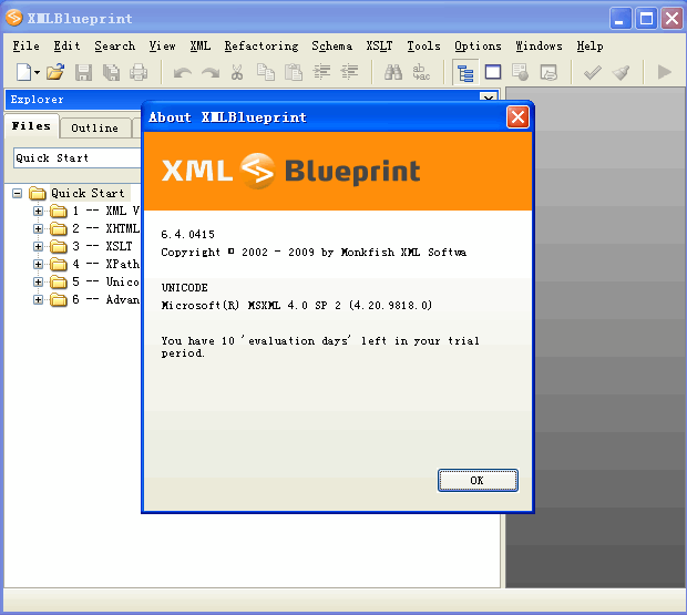 XmlBlueprint v16.190723