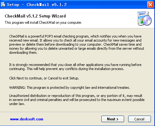 CheckMail v5.21.13
