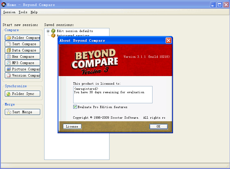 Beyond Compare v3.3.8 Beyond Compare v3.3.8