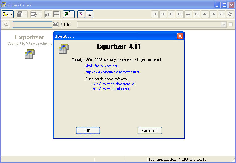 Exportizer v8.2.8
