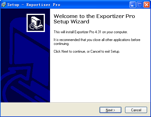 Exportizer Pro v8.2.10