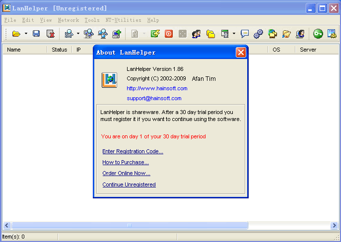 LanHelper v1.104