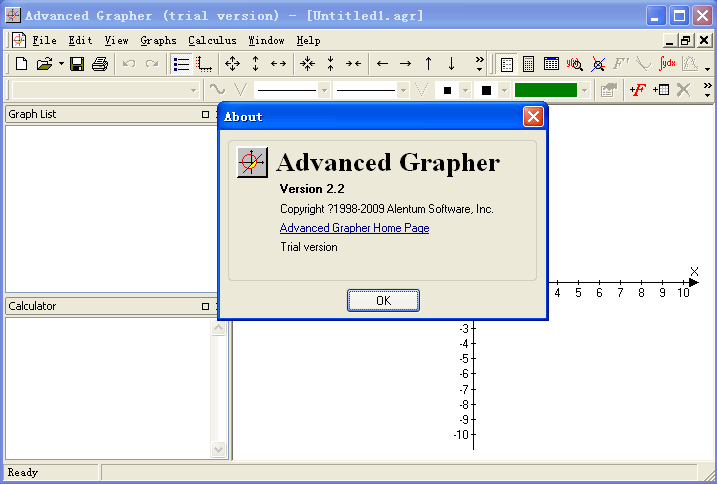Advanced Grapher v12.7.131
