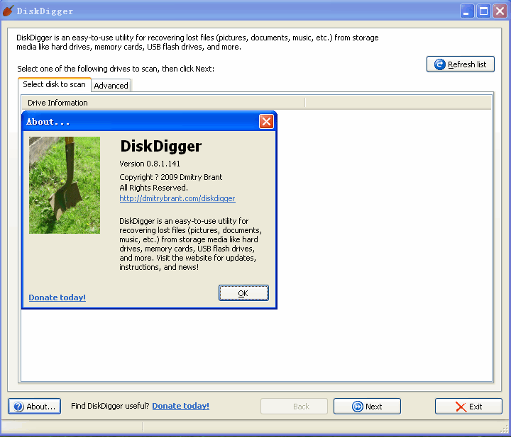 DiskDigger v1.31.43.3023