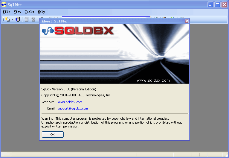SqlDbx Personal v6.09