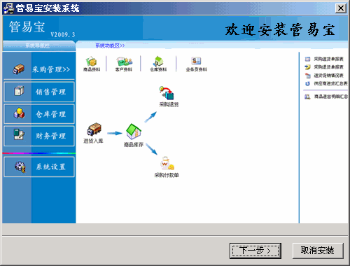管易宝进销存财务一体化 2016