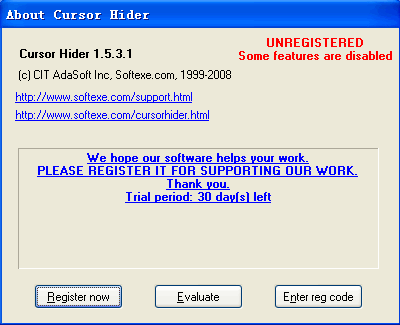 Cursor Hider v1.8.9.23