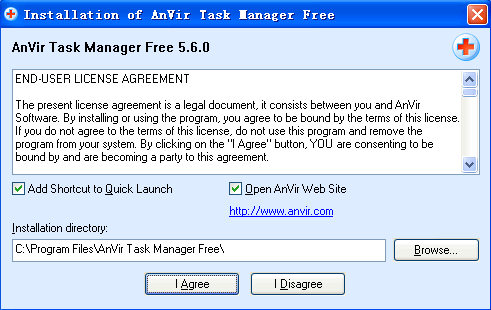 AnVir Task Manager Free v9.3.8