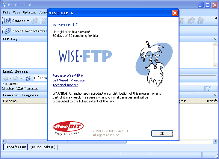 WISE-FTP v10.0.7