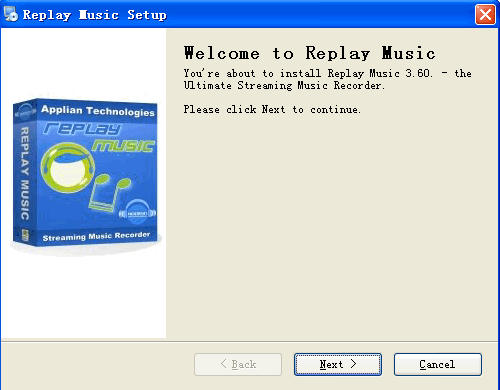 Replay Music v8.0.4.11