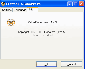 Virtual CloneDrive v5.5.2.5