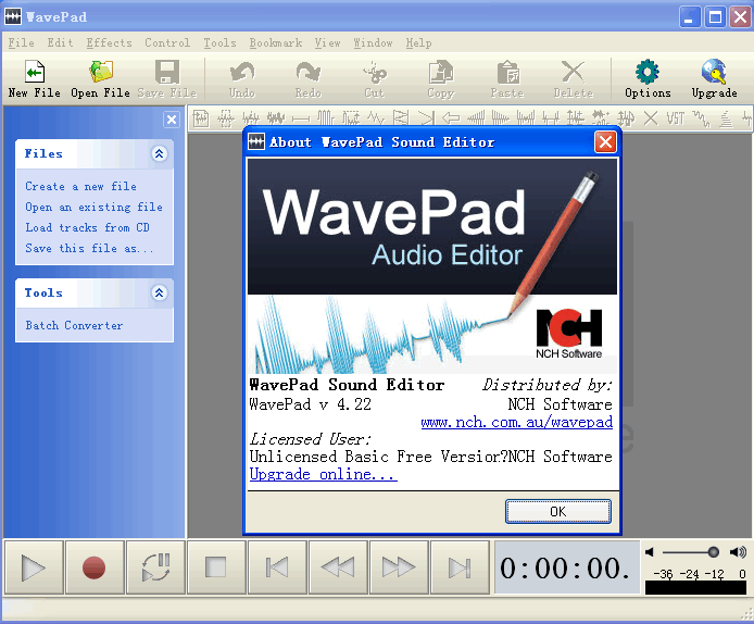 WavePad for Mac v10.59