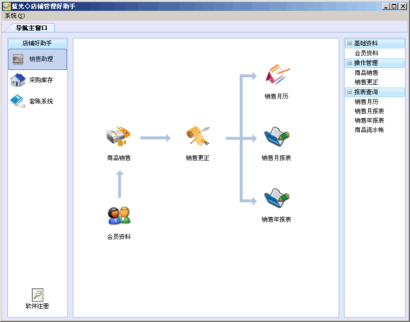 蓝光店铺管理好助手 v2.27
