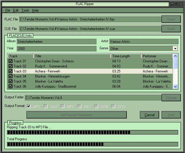 Flac Ripper v5.1.6