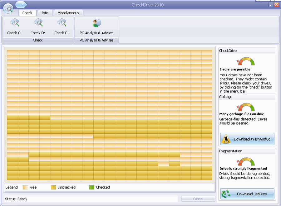 CheckDrive 2017 v1.20