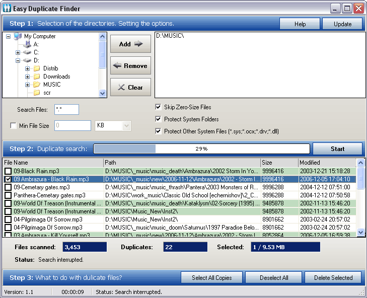 Easy Duplicate Finder v5.29.0.1114
