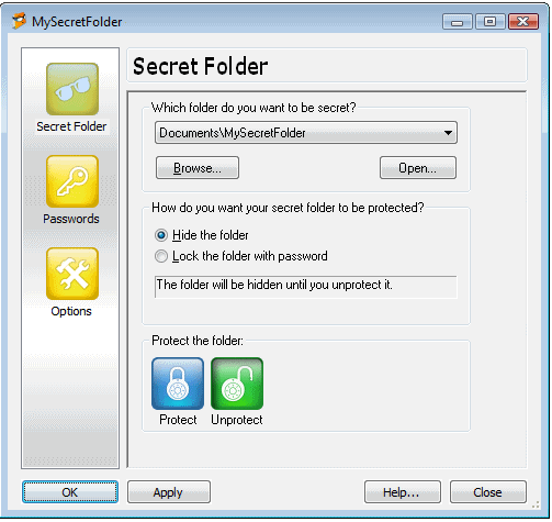 SecretFolder v6.9.0.3