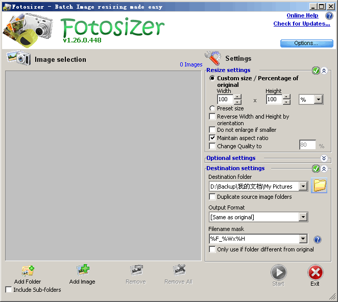 Fotosizer v3.10.0.578