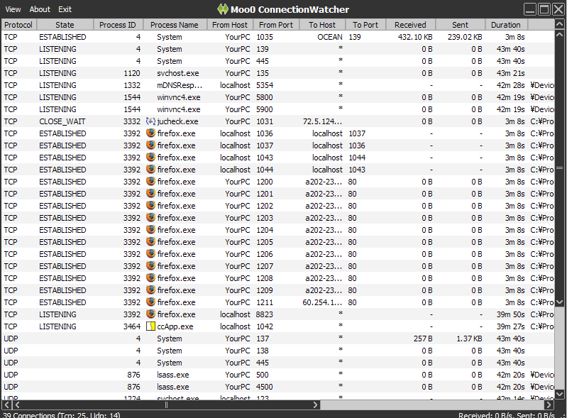 Moo0 ConnectionWatcher v1.60